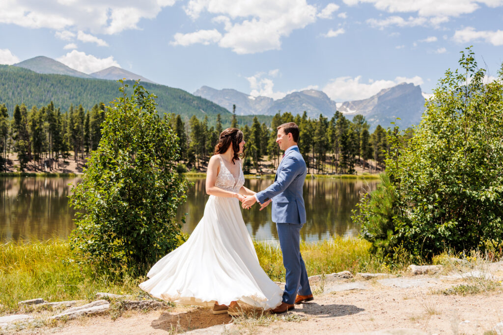 Sprague Lake Elopement