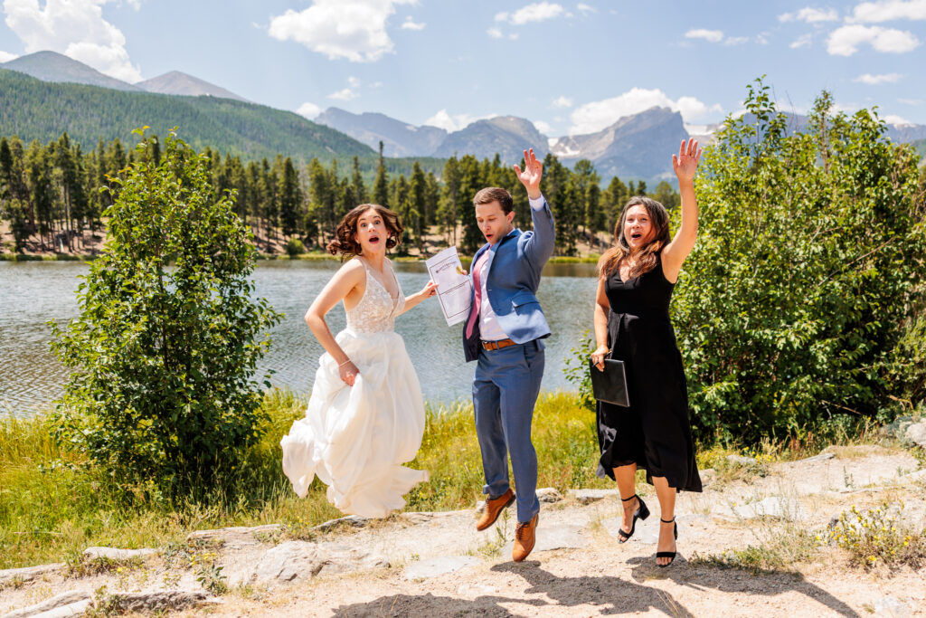 Sprague Lake Elopement
