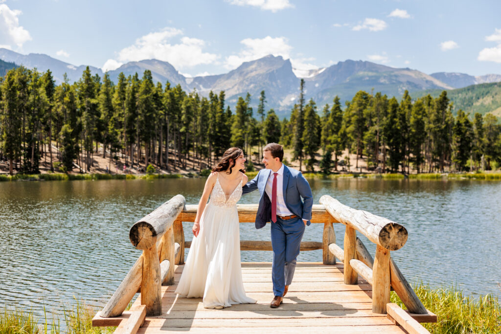 Sprague Lake Elopement