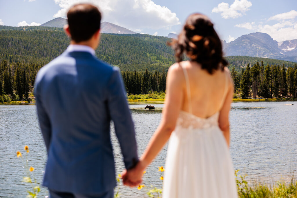 Sprague Lake Elopement