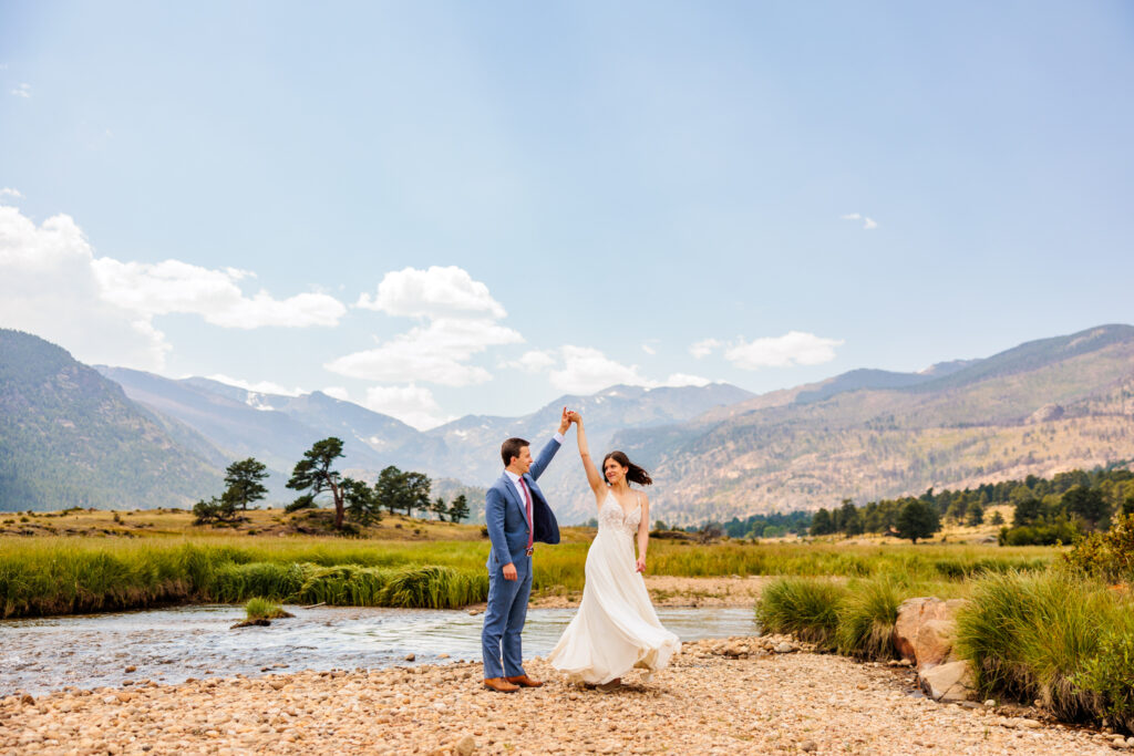 Sprague Lake Elopement