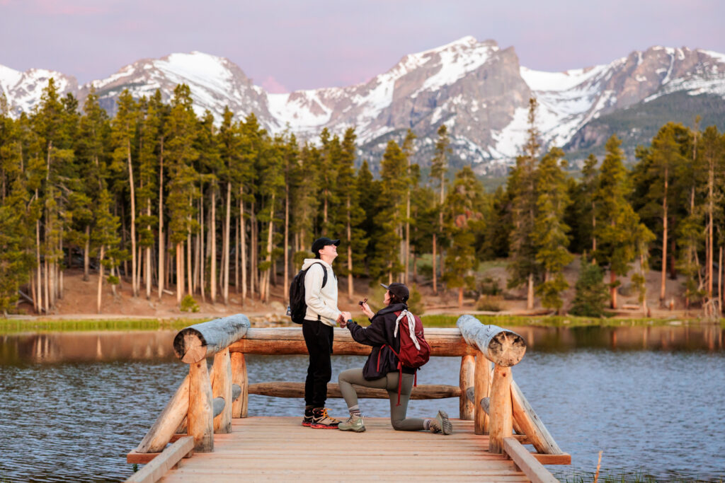 Sprague Lake Sunrise Proposal
