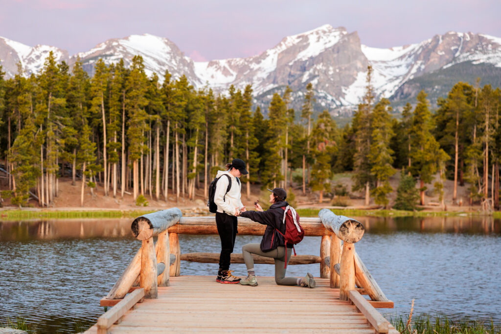 Sprague Lake Sunrise Proposal