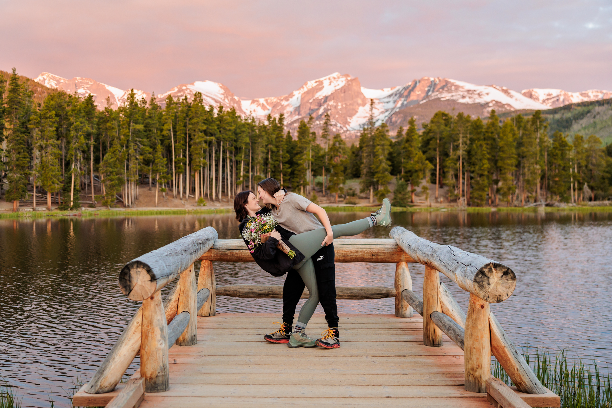 Sprague Lake Sunrise Proposal