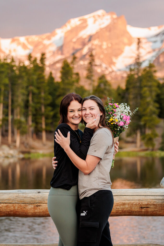 Sprague Lake Sunrise Proposal