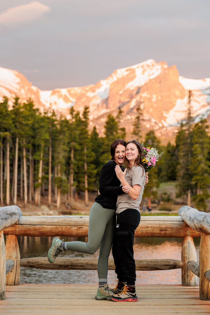 Sprague Lake Sunrise Proposal