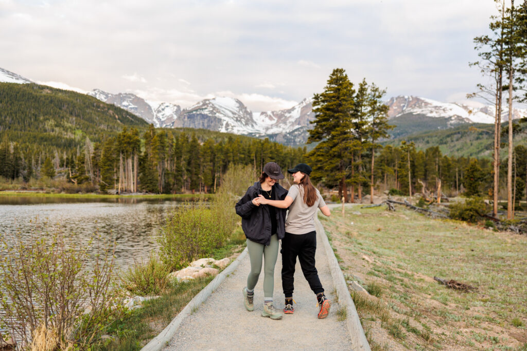 Sprague Lake Sunrise Proposal