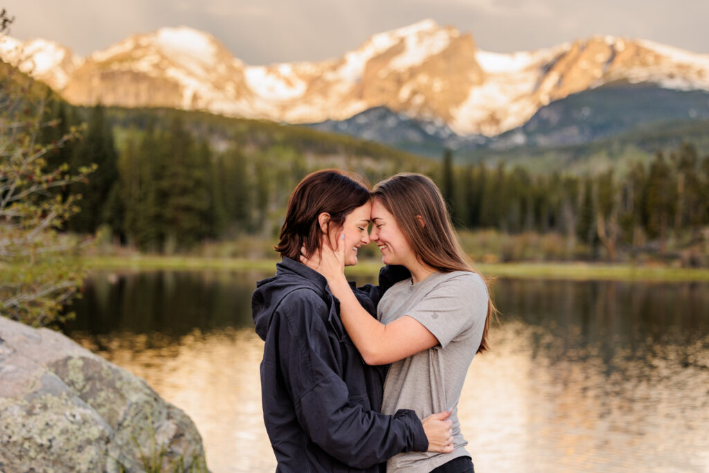Sprague Lake Sunrise Proposal