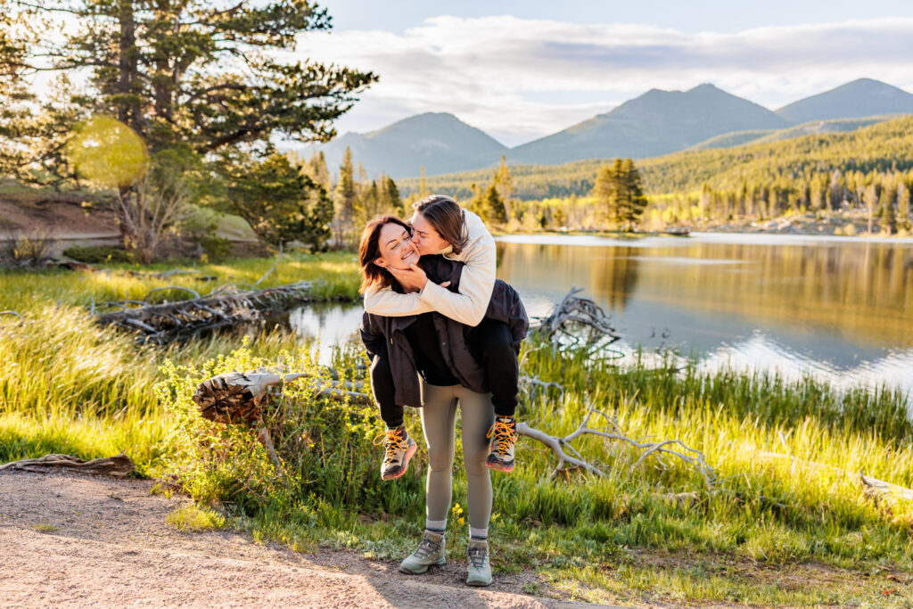 Sprague Lake Sunrise Proposal