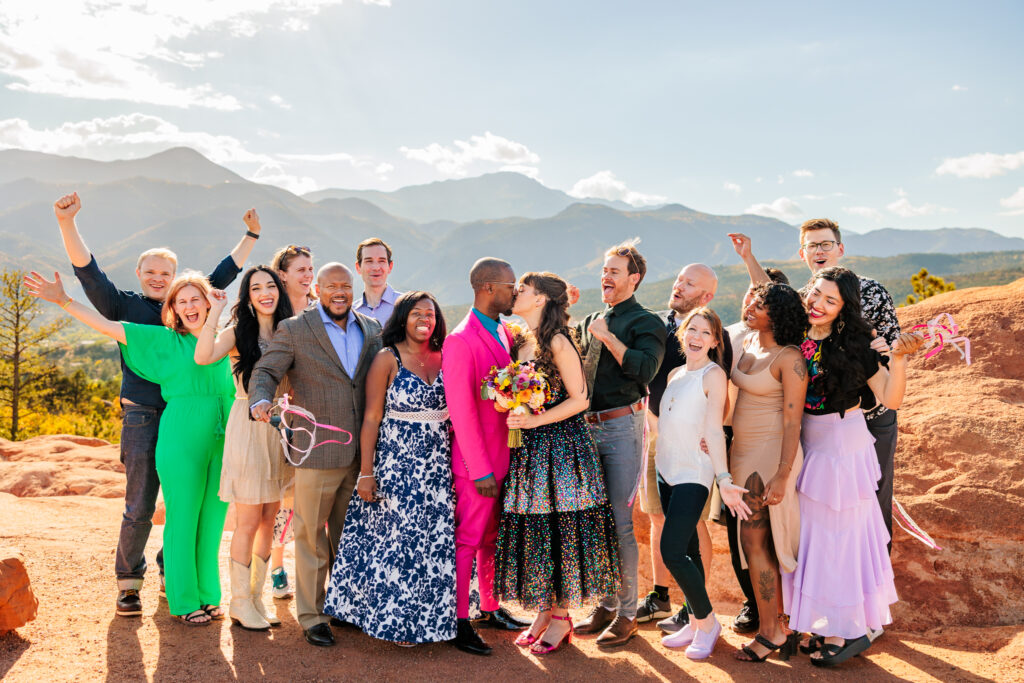 Wedding at Garden of the Gods