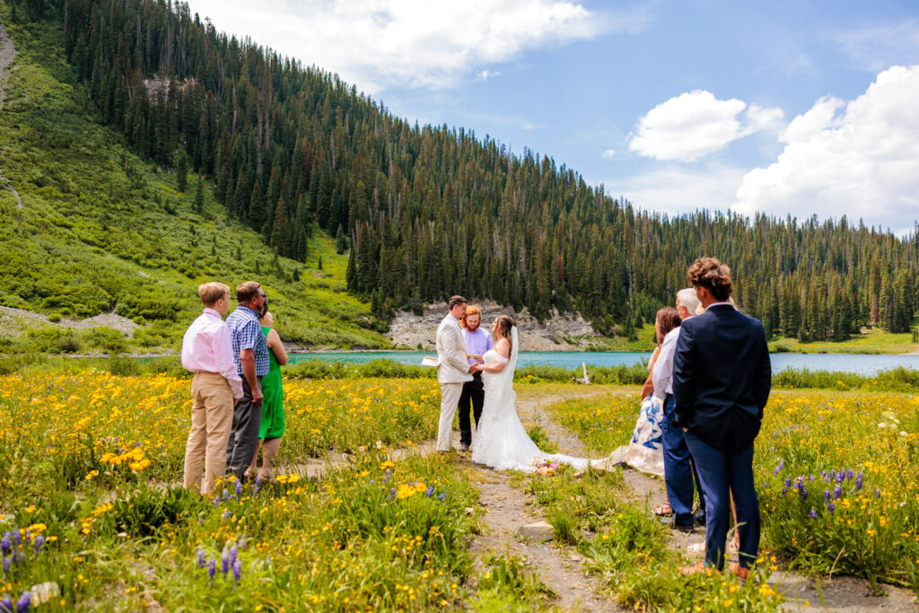 Crested Butte Wildflower Elopement