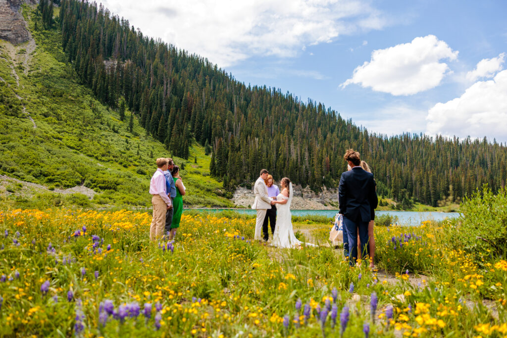 Crested Butte Wildflower Elopement