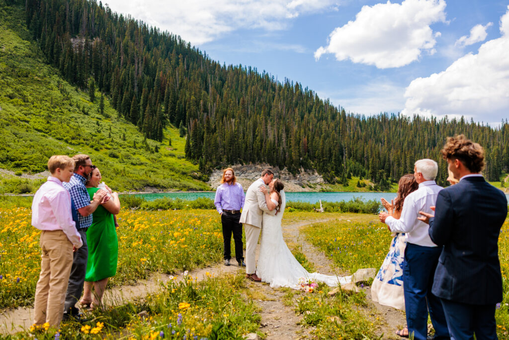 Crested Butte Wildflower Elopement