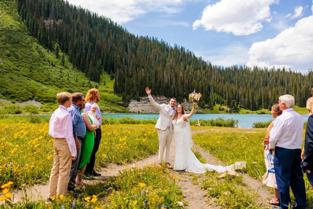 Crested Butte Wildflower Elopement