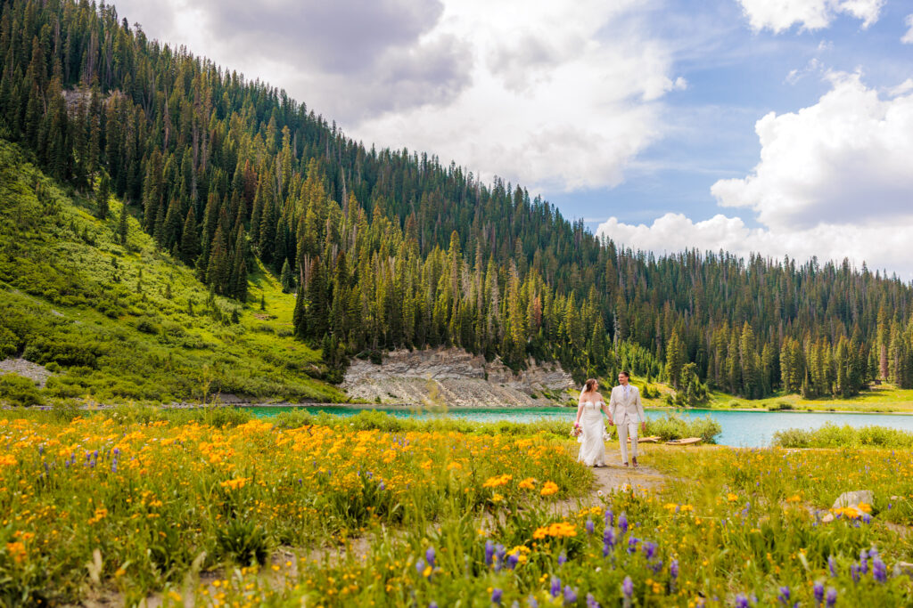 Crested Butte Wildflower Elopement