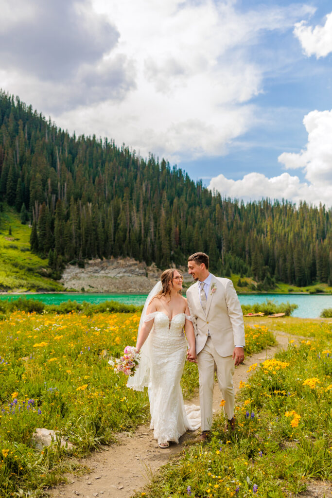Crested Butte Wildflower Elopement