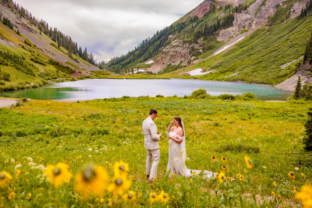 Crested Butte Wildflower Elopement