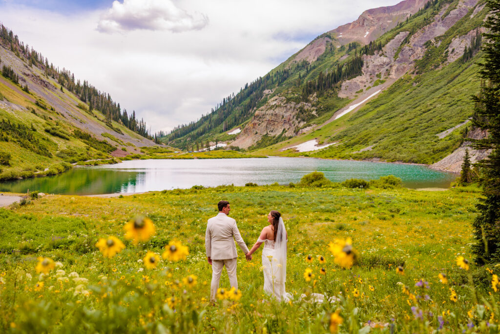 Crested Butte Wildflower Elopement