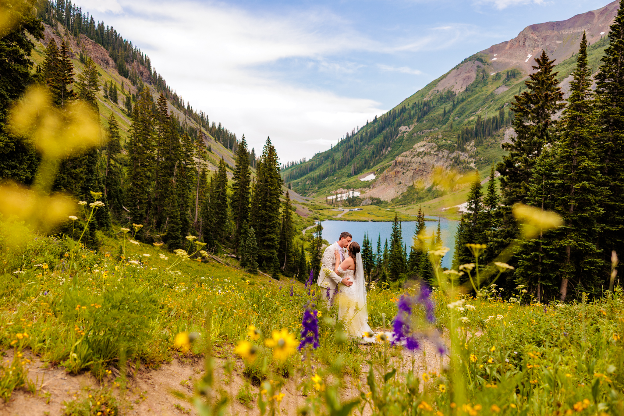 Crested Butte Wildflower Elopement