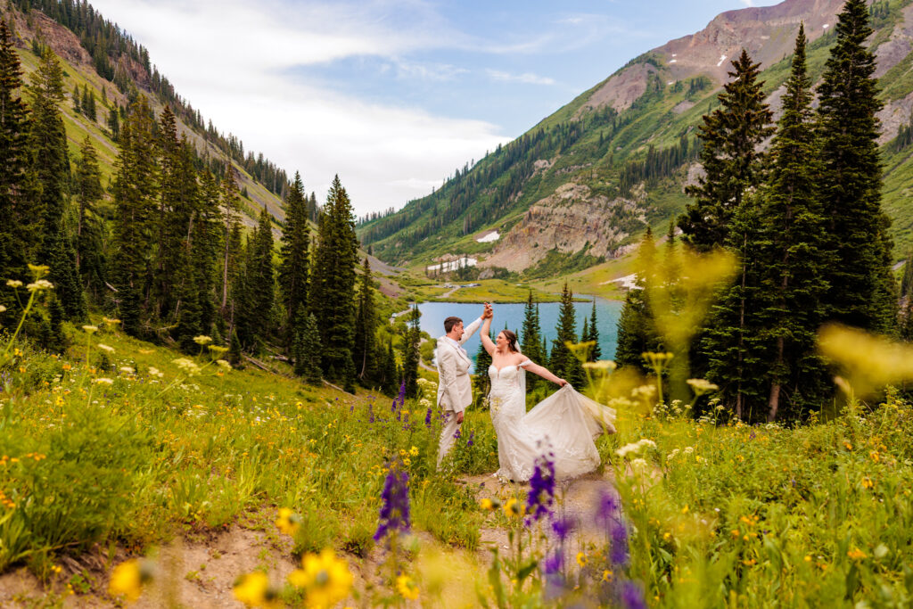 Crested Butte Wildflower Elopement