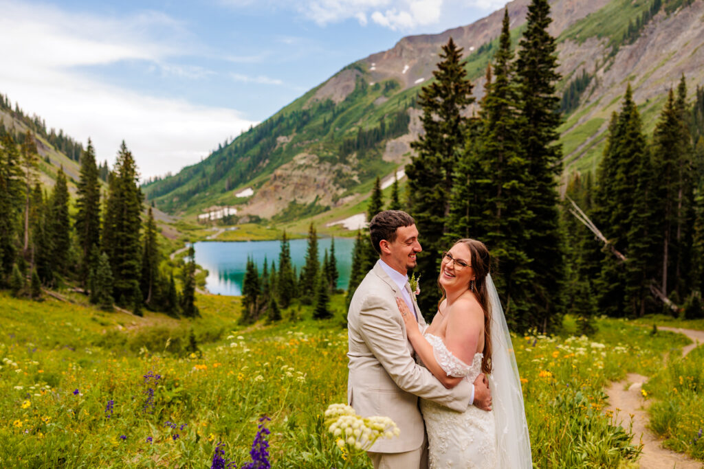 Crested Butte Wildflower Elopement