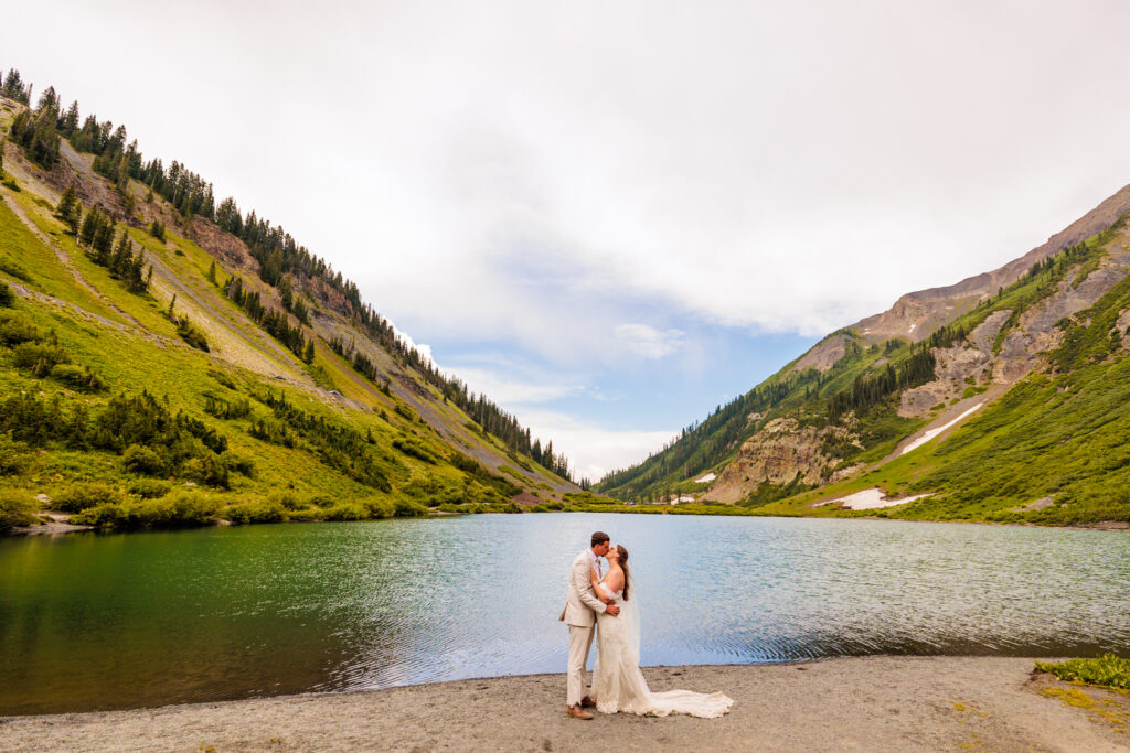 Emerald Lake Crested Butte Elopement