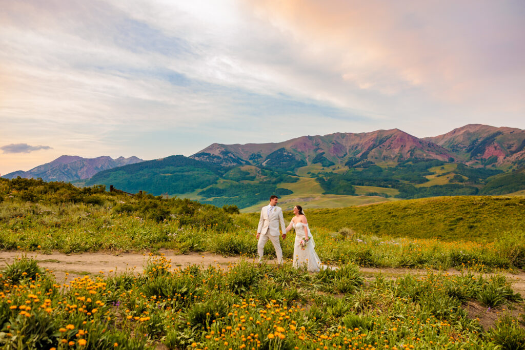 Crested Butte Wildflower Elopement