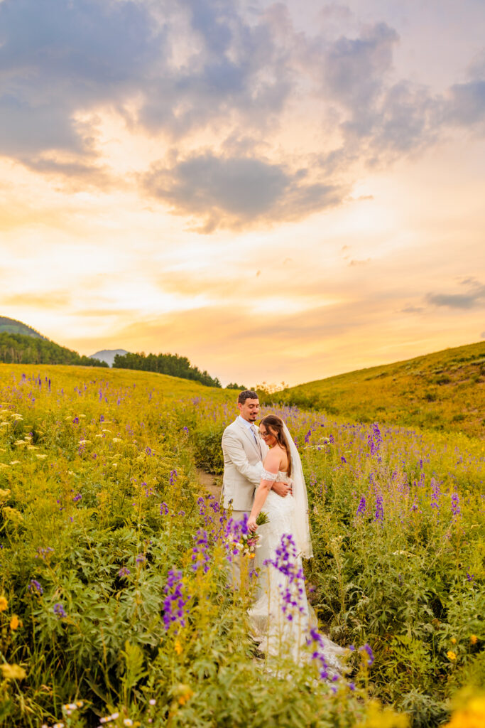 Crested Butte Wildflower Elopement