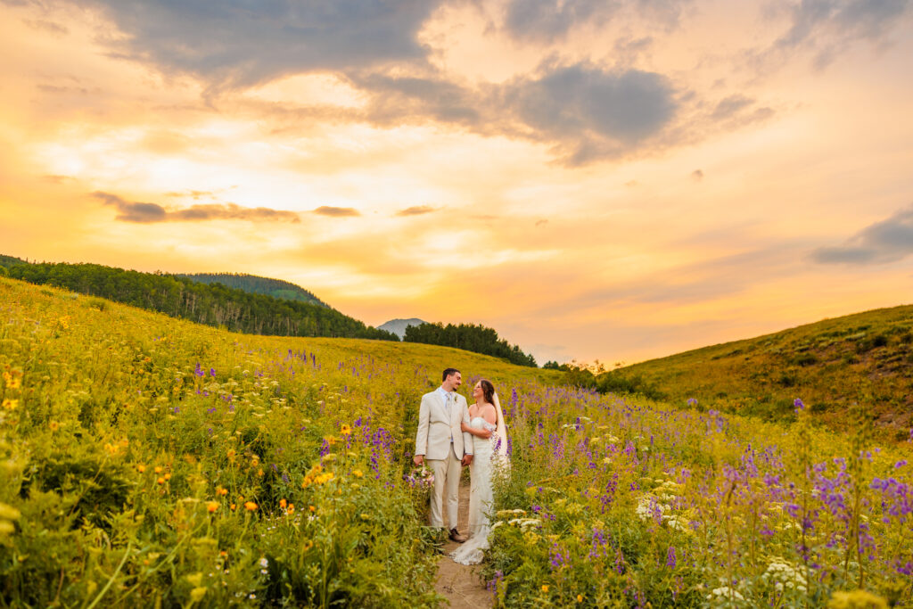 Crested Butte Wildflower Elopement