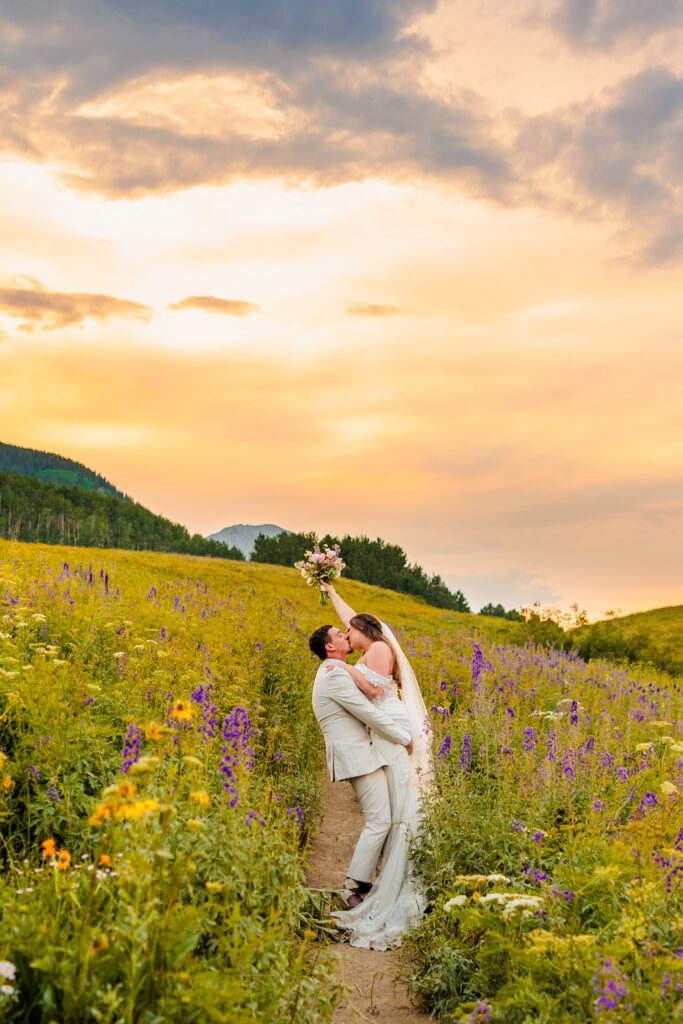 Crested Butte Wildflower Elopement