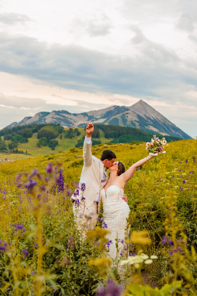 Crested Butte Wildflower Elopement