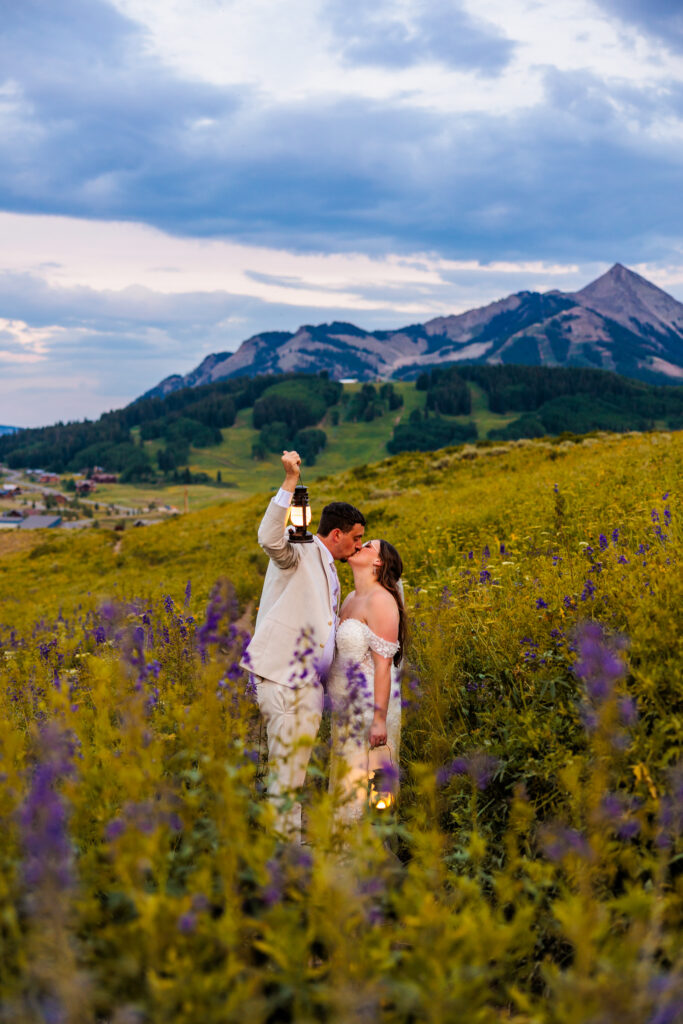 Crested Butte Wildflower Elopement