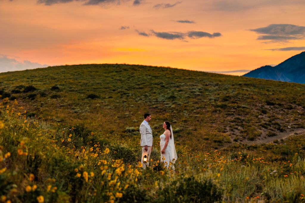 Crested Butte Wildflower Elopement