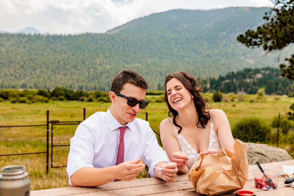Sprague Lake Elopement