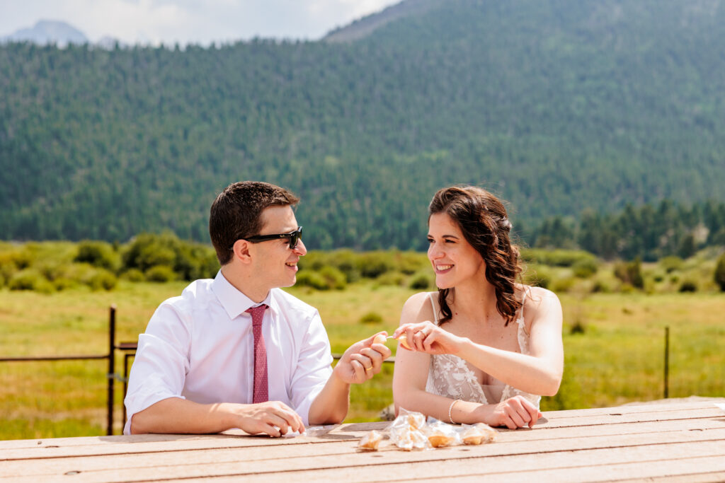Sprague Lake Elopement