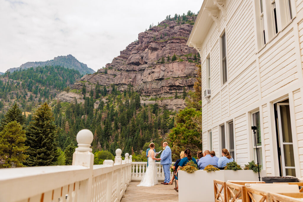 Ouray Elopement