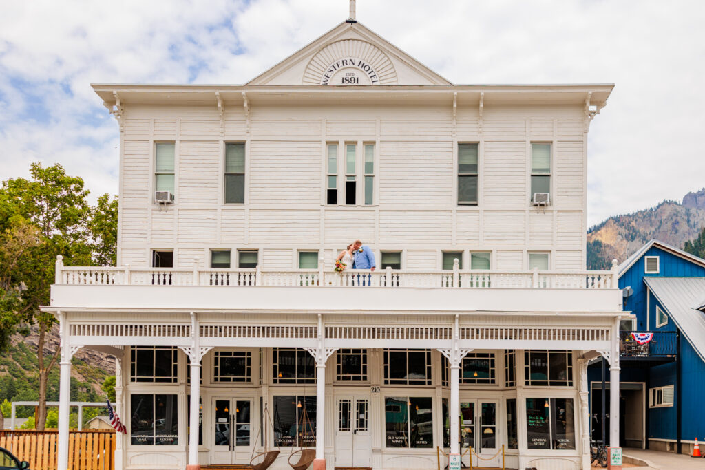 Western Hotel Elopement