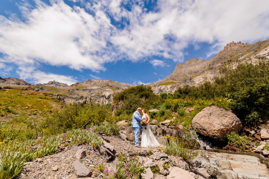 Yankee Boy Basin Elopement