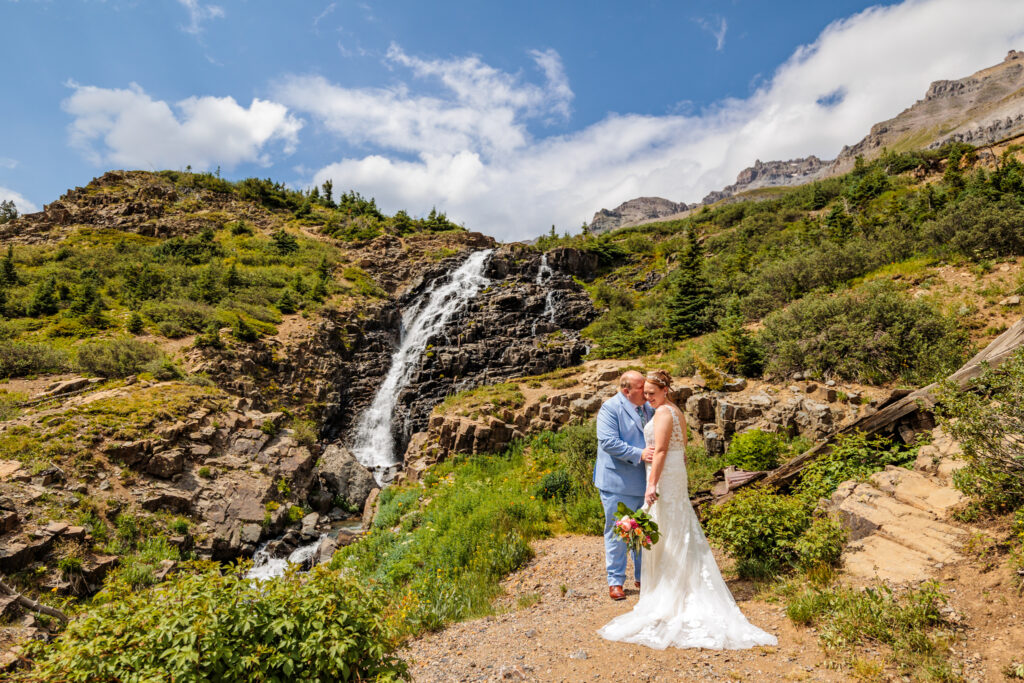 Yankee Boy Basin Elopement
