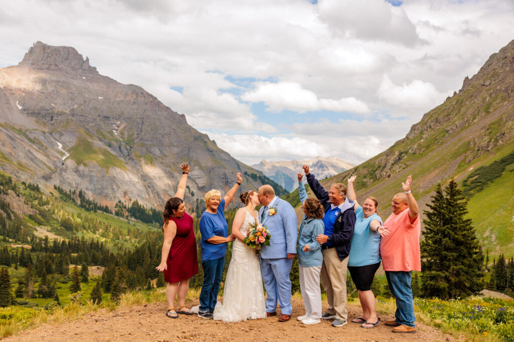 Yankee Boy Basin Elopement