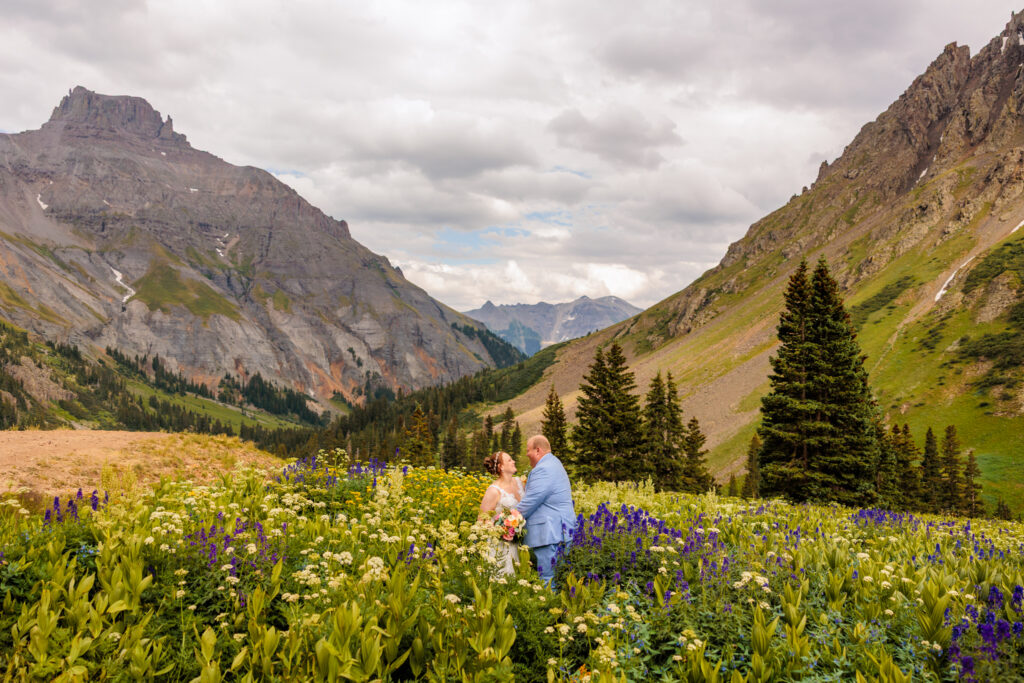 Yankee Boy Basin Elopement
