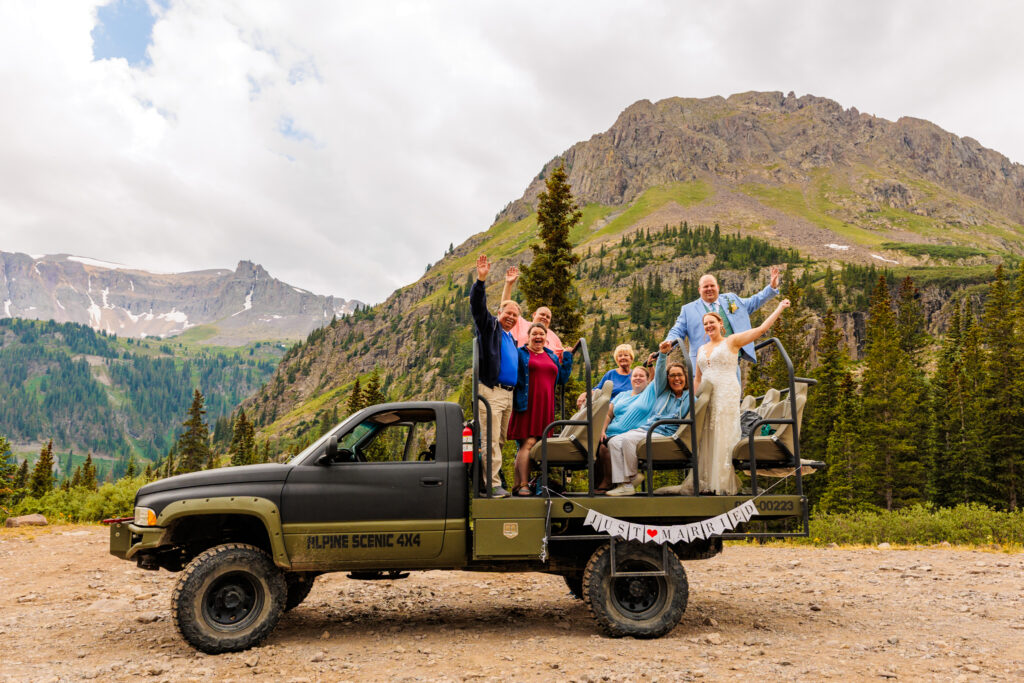Colorado Off-Roading Elopement