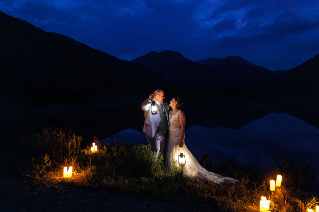 Crystal Lake Elopement
