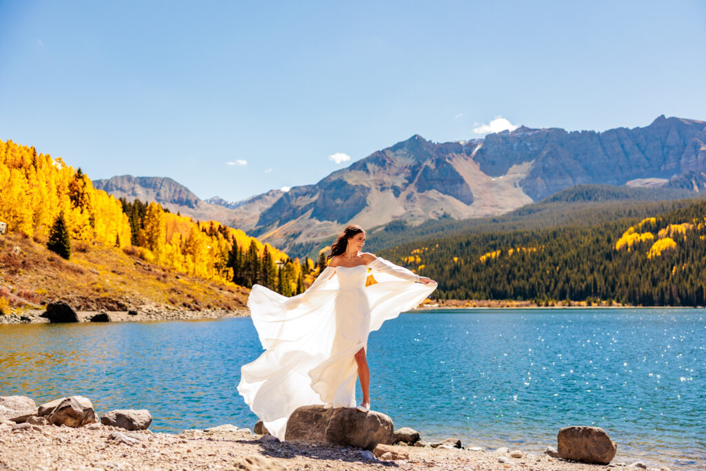 Trout Lake Telluride Elopement