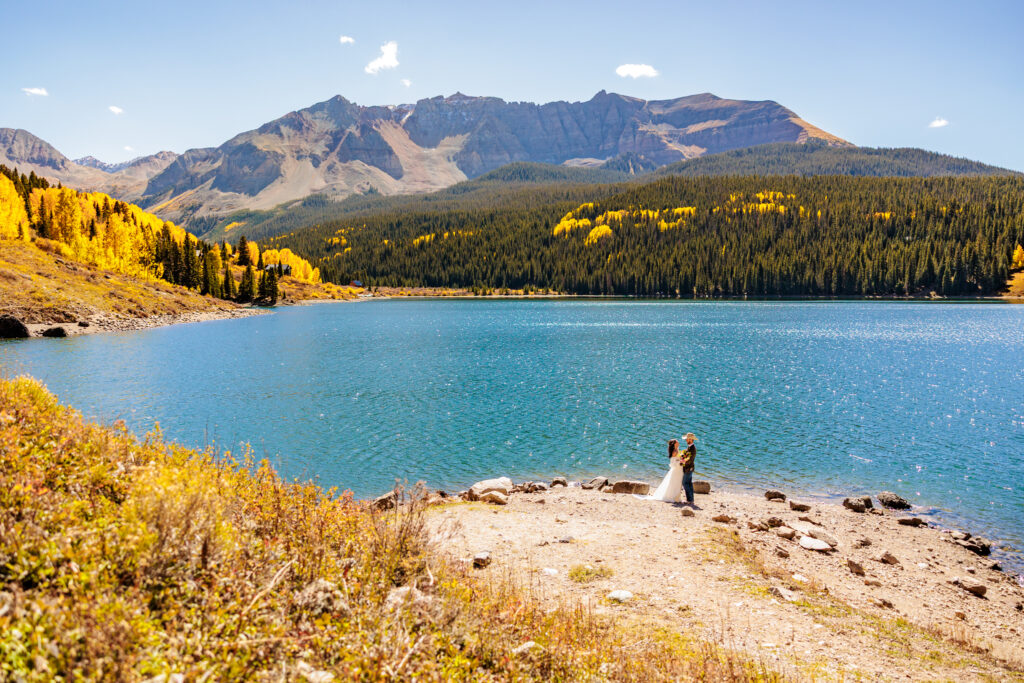 fall elopement in Telluride