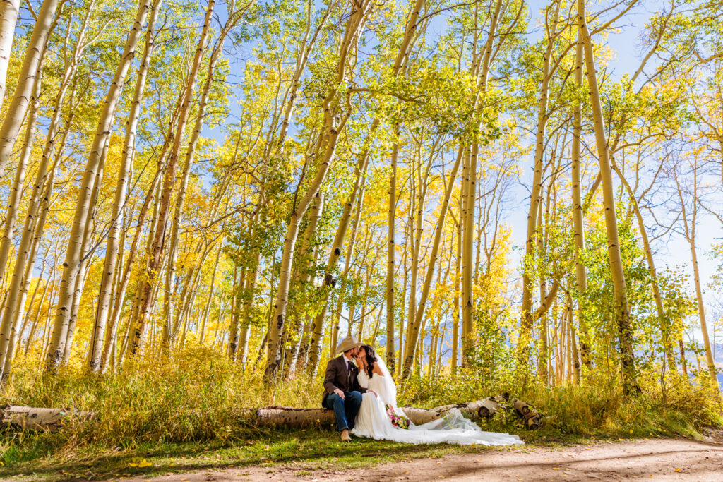 fall elopement in Telluride