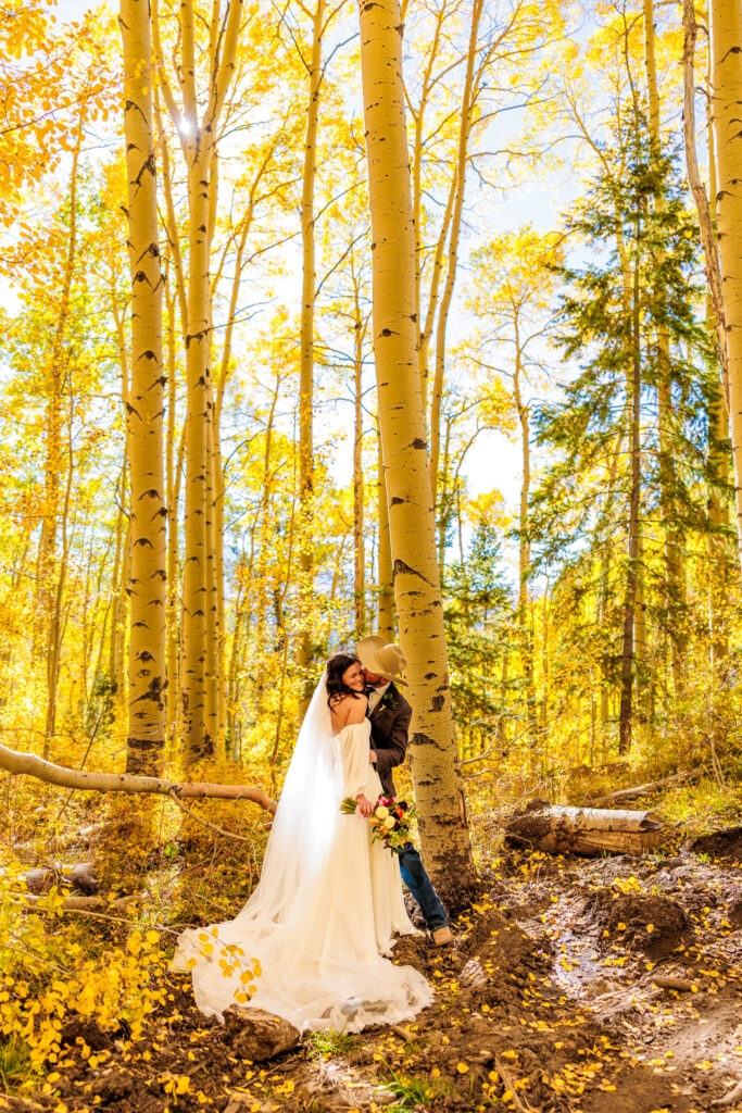 fall elopement in Telluride