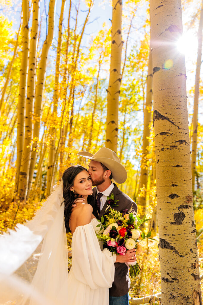 fall elopement in Telluride