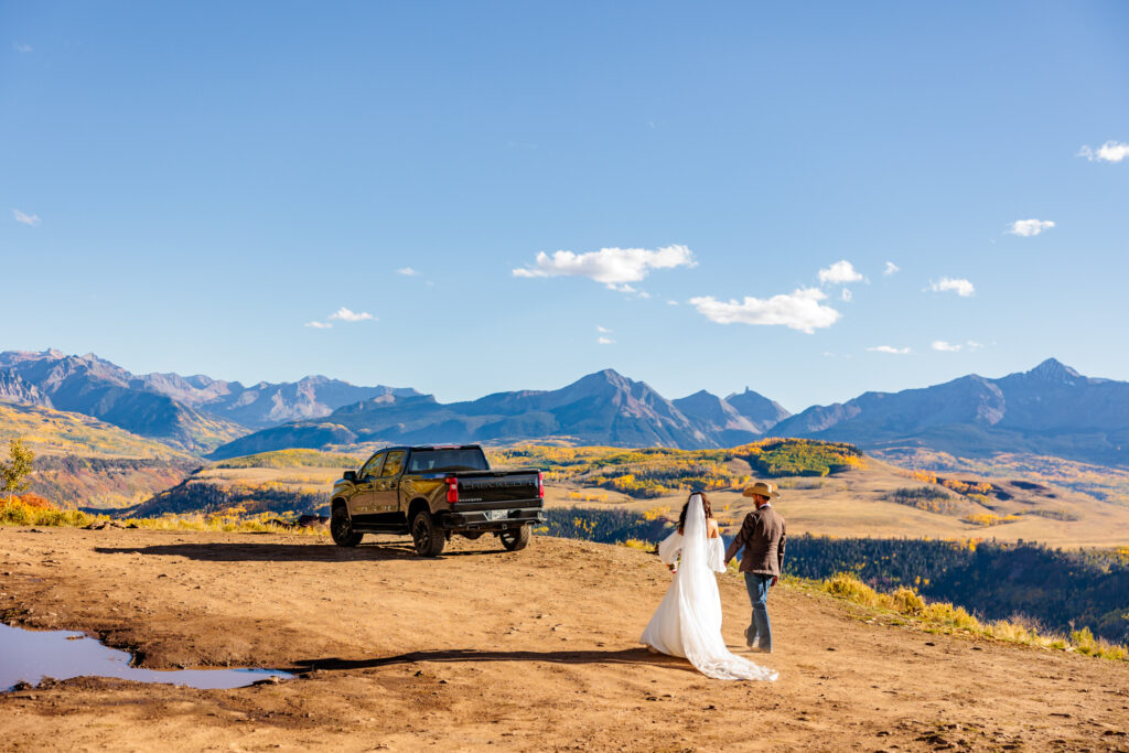 fall elopement in telluride