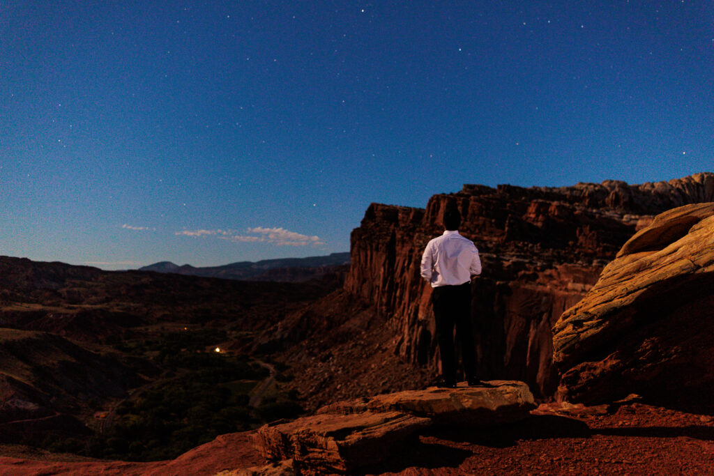 Capitol Reef National Park Elopement